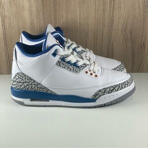 Nike Air Jordan 3 Retro Washington Wizards DM0967-148 GS Size 7Y Wmns Size 8.5
